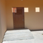 Hand Railing and ramp for the exit door - Jamaica China Goodwill - Morant Bay