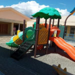 Outdoor play equipment