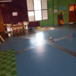 Room to be used as inclusion classroom