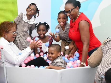 Salvation Army Arthur Wint Basic School gets an inclusive classroom