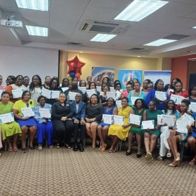 Early-Childhood Educators Complete Training Programme